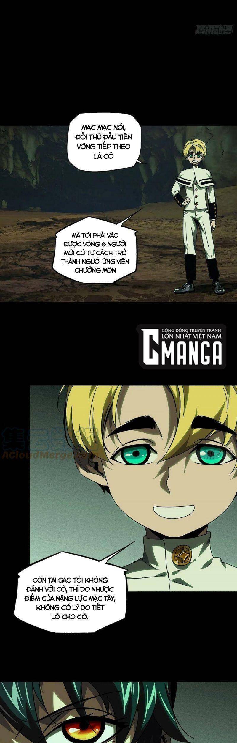 Đại Tượng Vô Hình Chap 246 - Next Chap 247