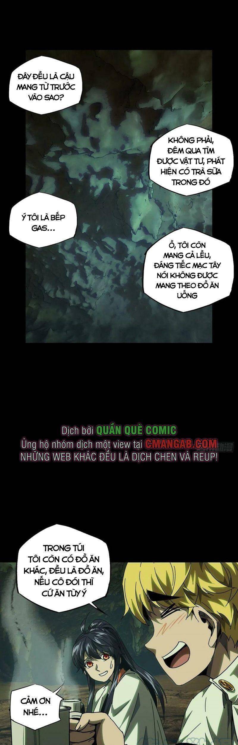 Đại Tượng Vô Hình Chap 246 - Next Chap 247