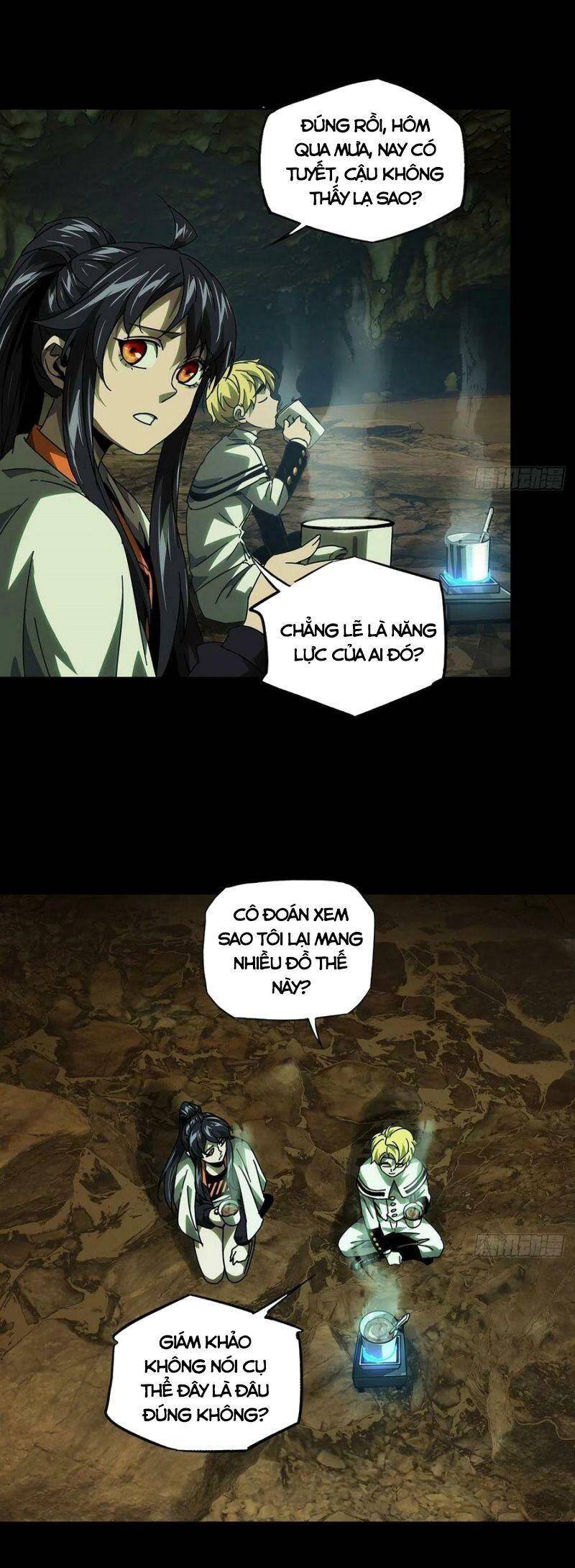 Đại Tượng Vô Hình Chap 246 - Next Chap 247
