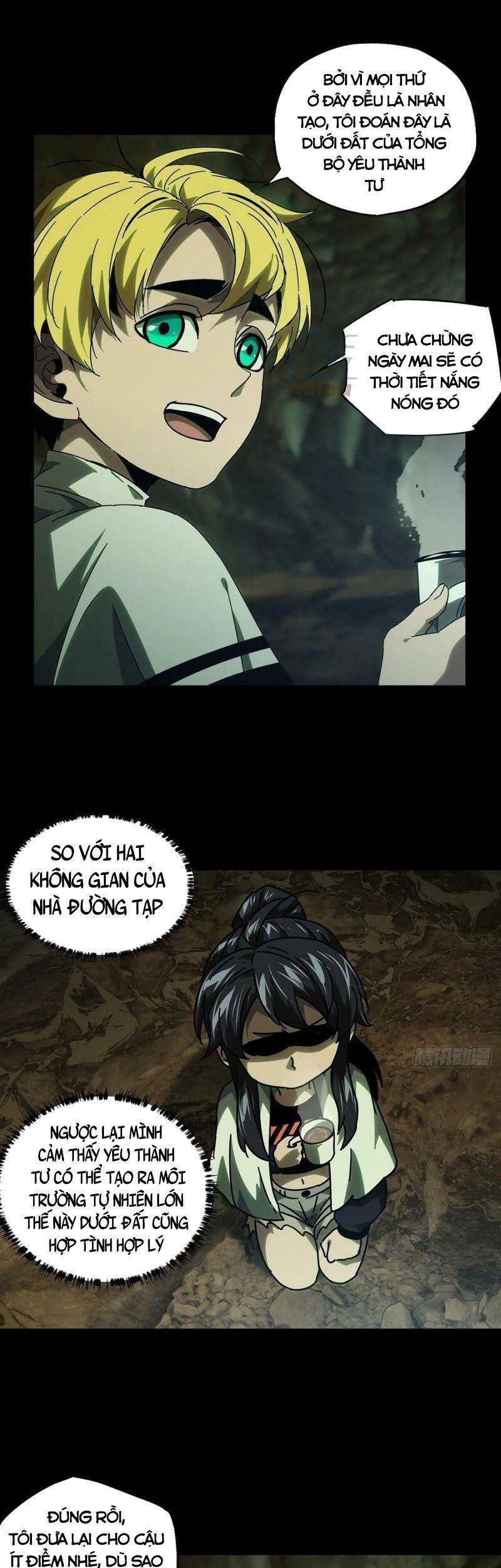 Đại Tượng Vô Hình Chap 246 - Next Chap 247