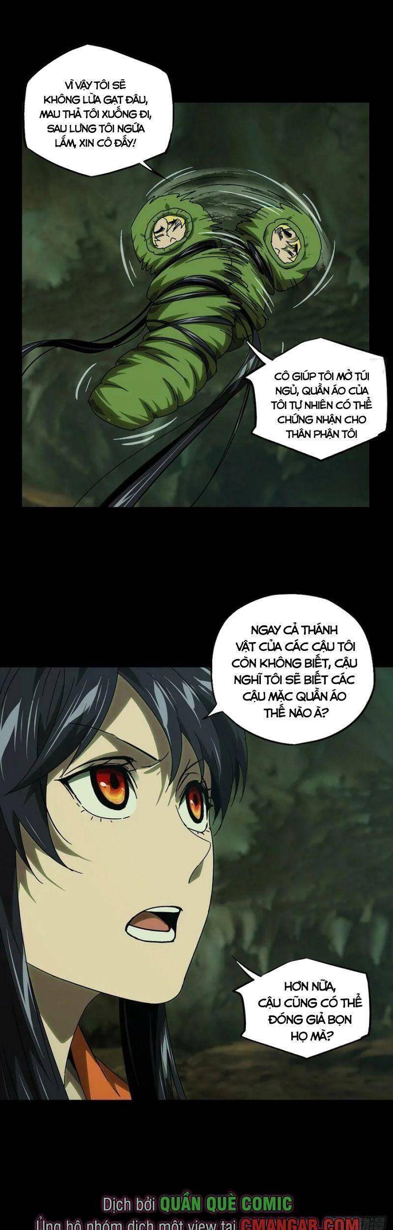 Đại Tượng Vô Hình Chap 246 - Next Chap 247