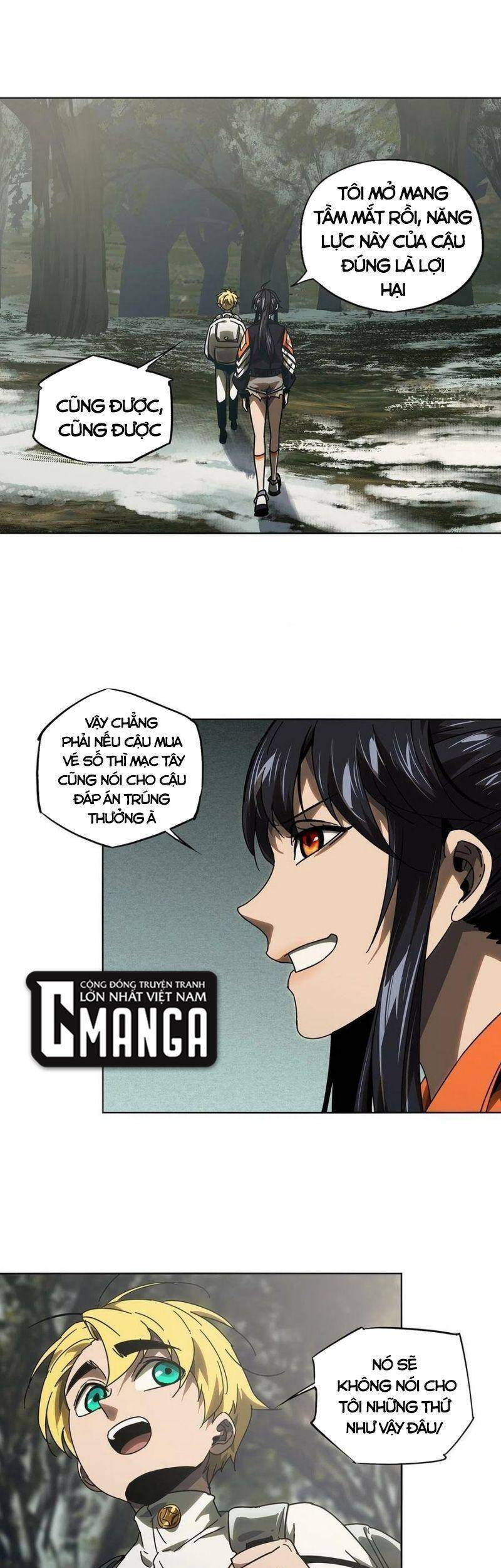 Đại Tượng Vô Hình Chap 247 - Next Chap 248