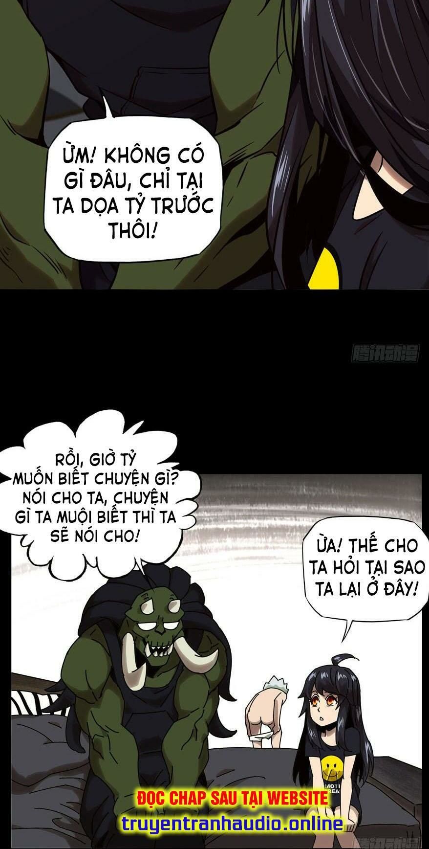 Đại Tượng Vô Hình Chap 25 - Next Chap 26