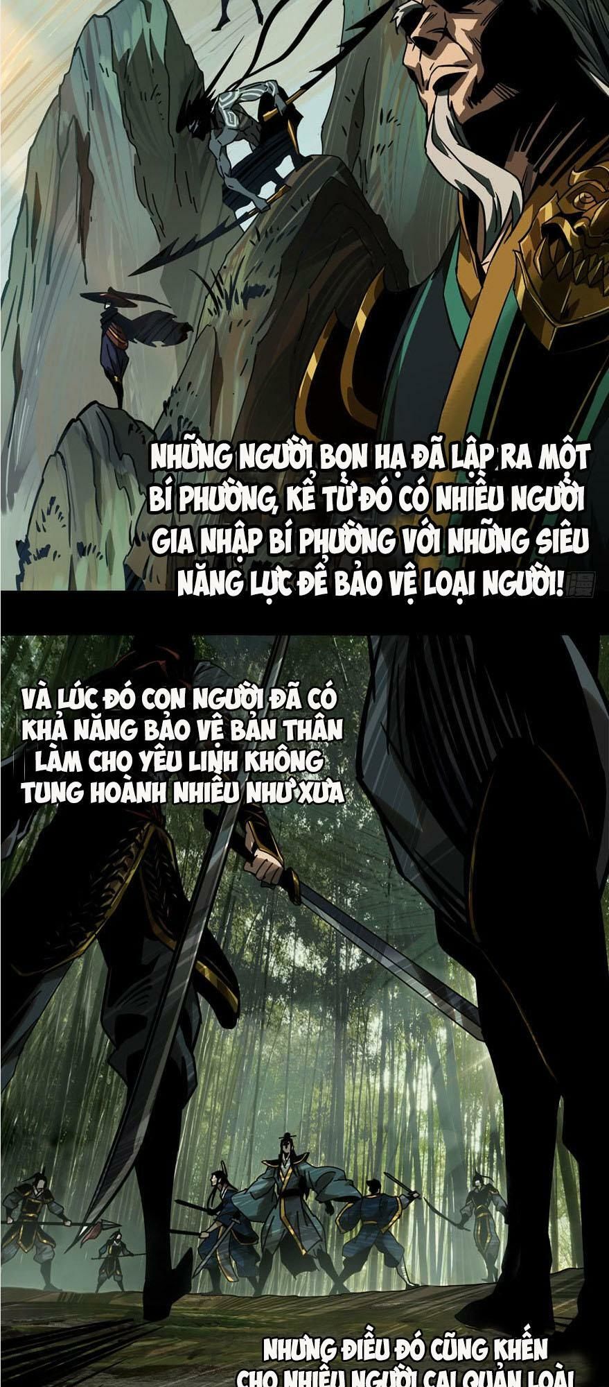 Đại Tượng Vô Hình Chap 25 - Next Chap 26