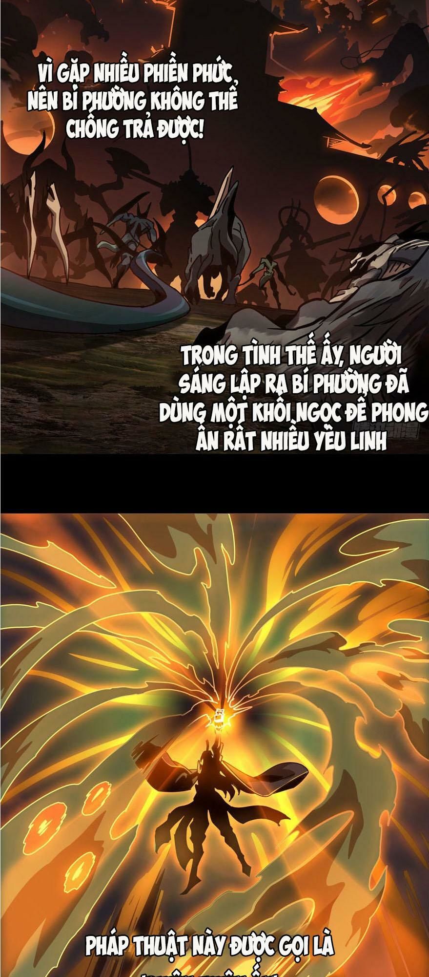 Đại Tượng Vô Hình Chap 25 - Next Chap 26