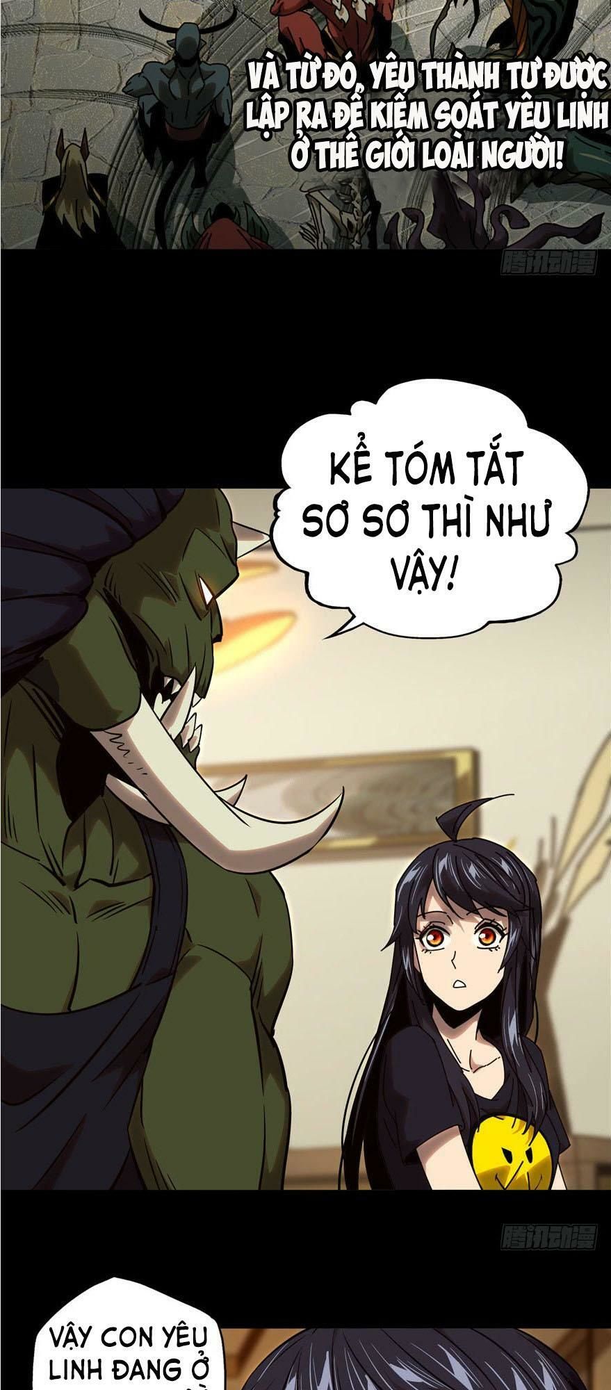 Đại Tượng Vô Hình Chap 25 - Next Chap 26