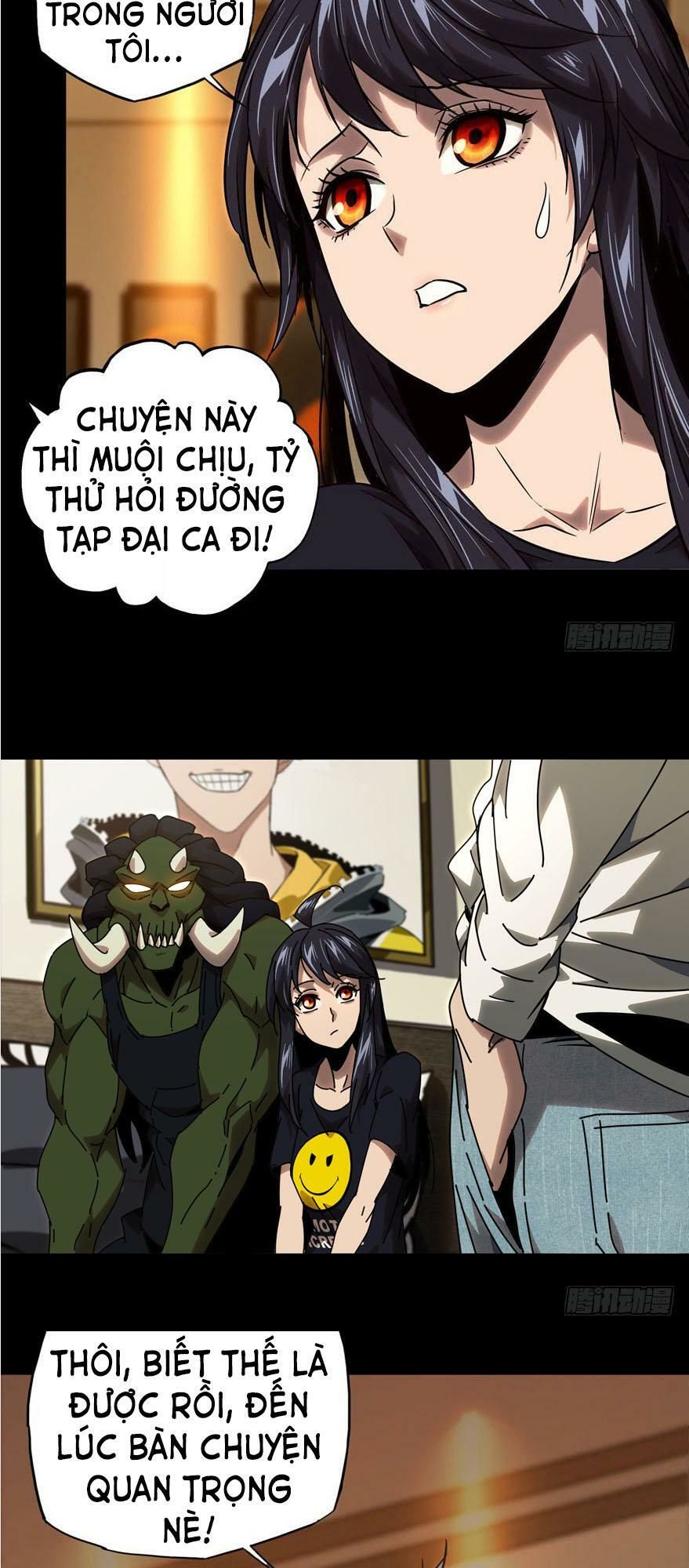 Đại Tượng Vô Hình Chap 25 - Next Chap 26