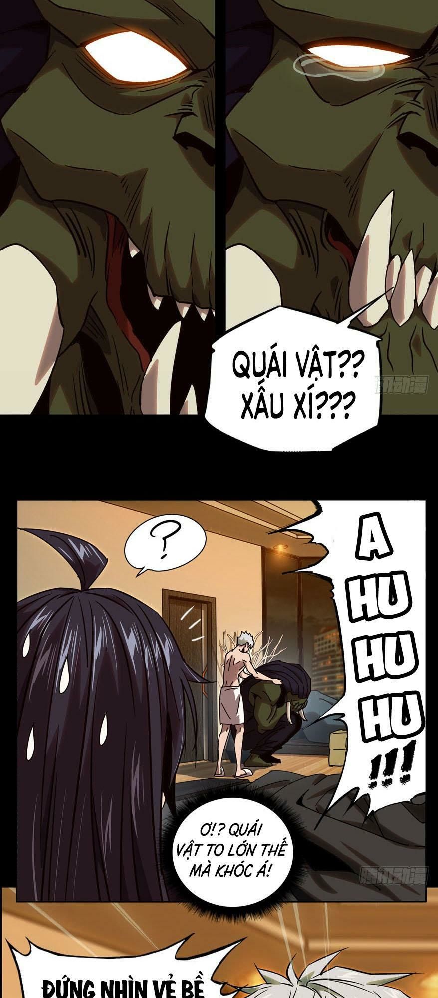 Đại Tượng Vô Hình Chap 25 - Next Chap 26