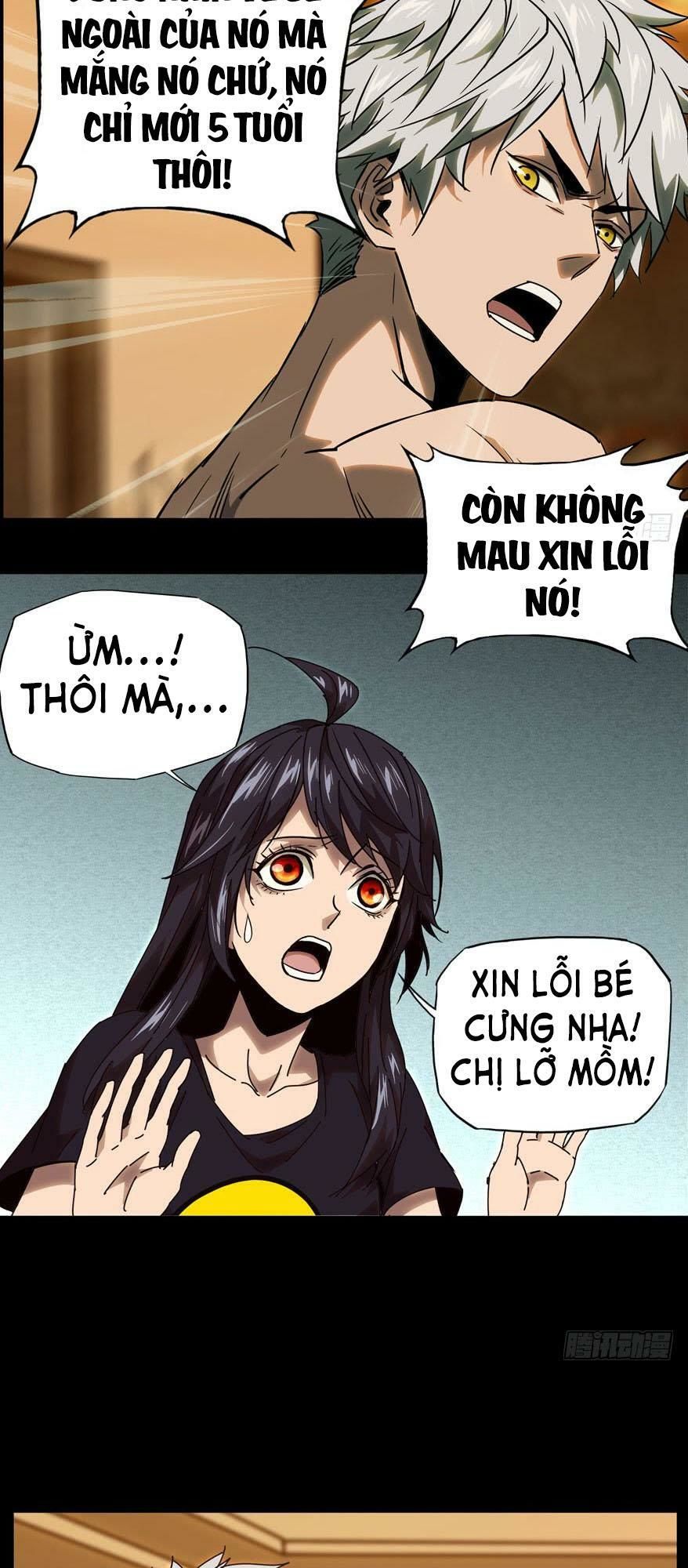 Đại Tượng Vô Hình Chap 25 - Next Chap 26