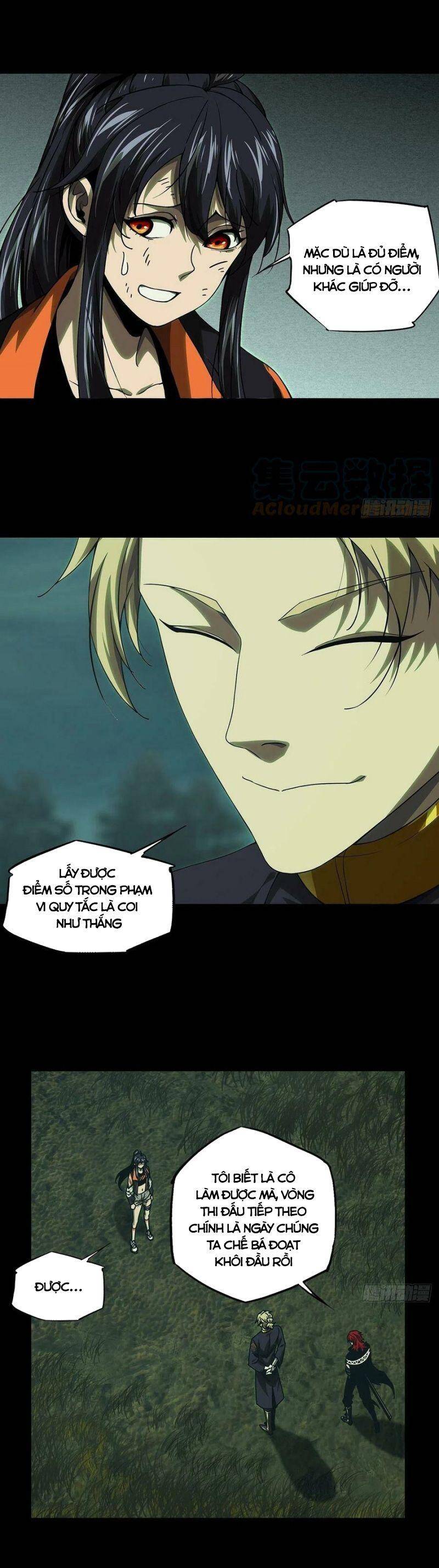Đại Tượng Vô Hình Chap 253 - Next Chap 254
