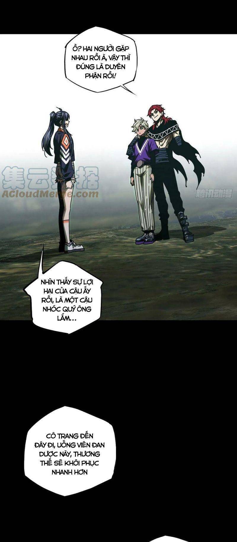 Đại Tượng Vô Hình Chap 253 - Next Chap 254
