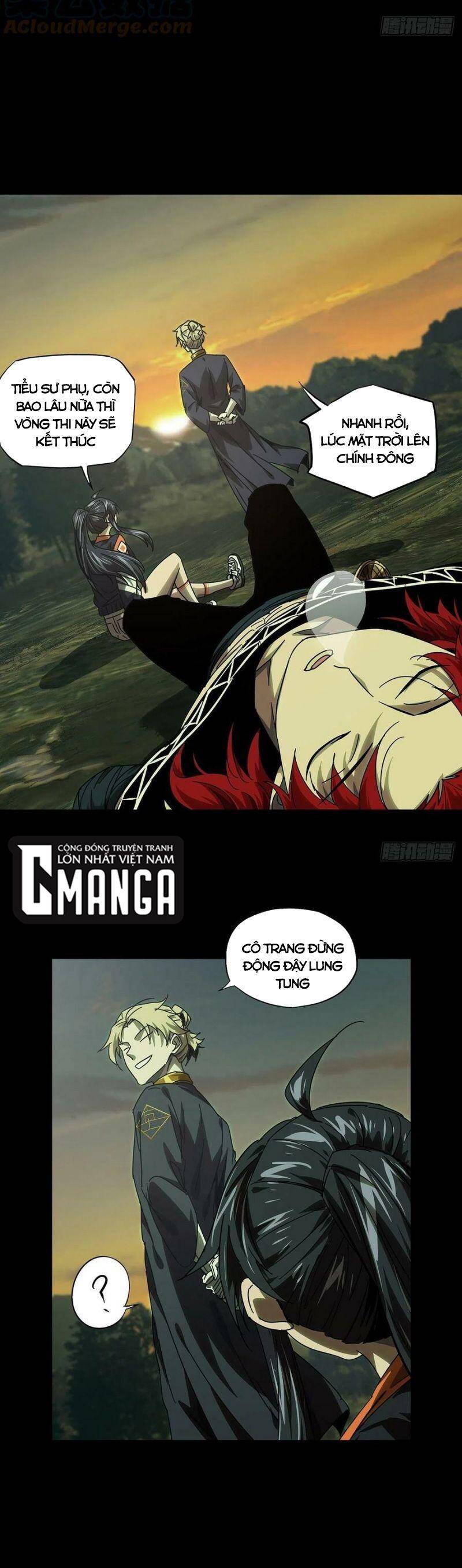Đại Tượng Vô Hình Chap 253 - Next Chap 254
