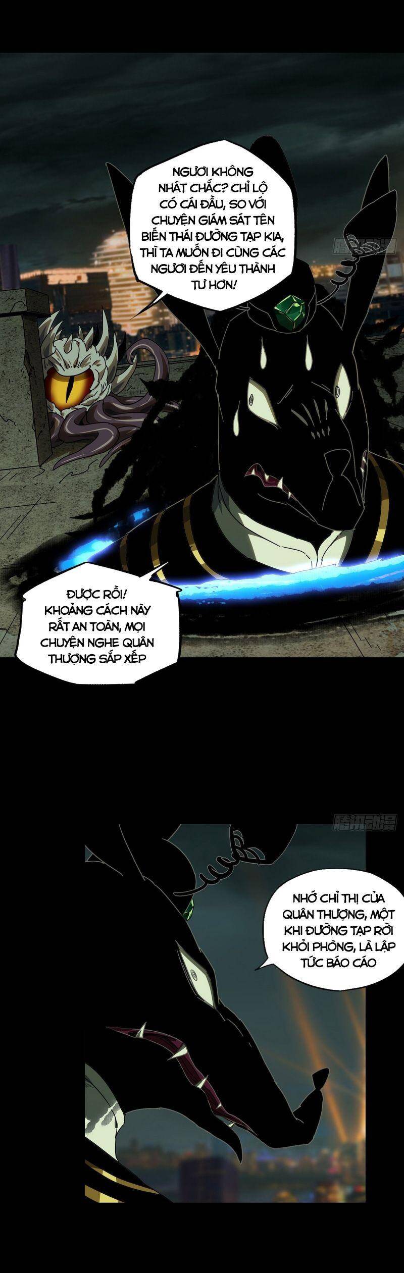 Đại Tượng Vô Hình Chap 254 - Next Chap 255