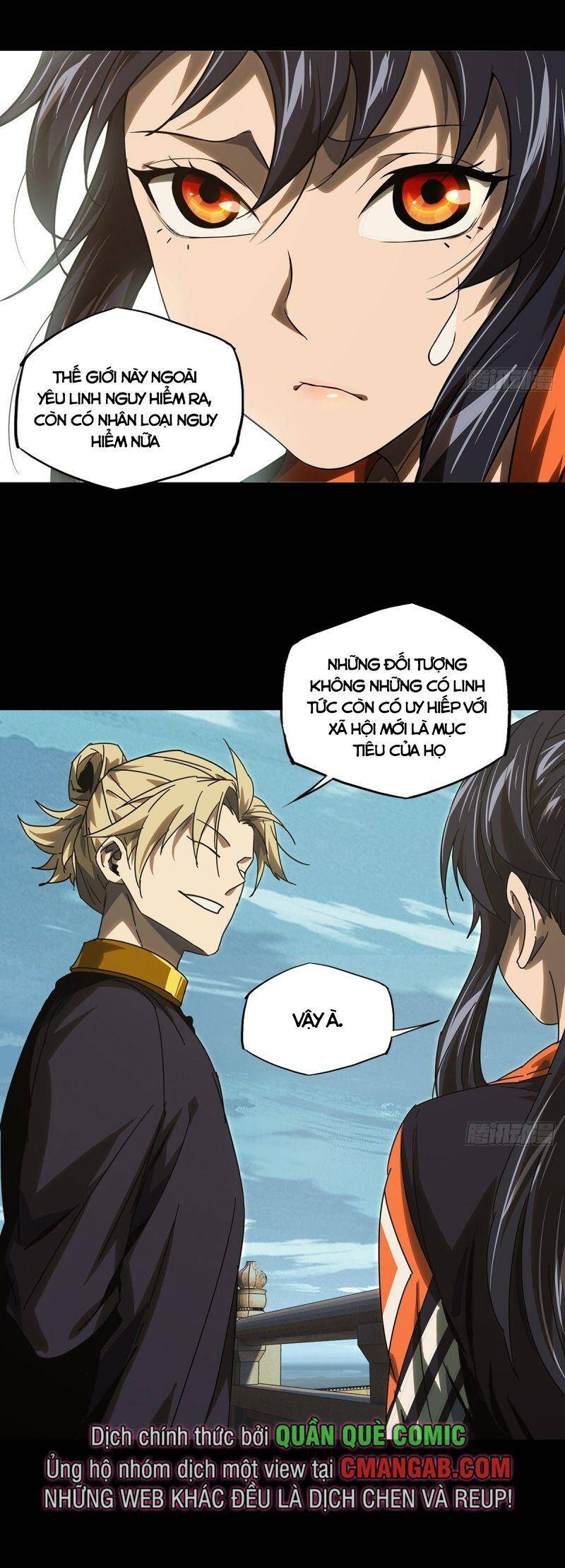 Đại Tượng Vô Hình Chap 254 - Next Chap 255
