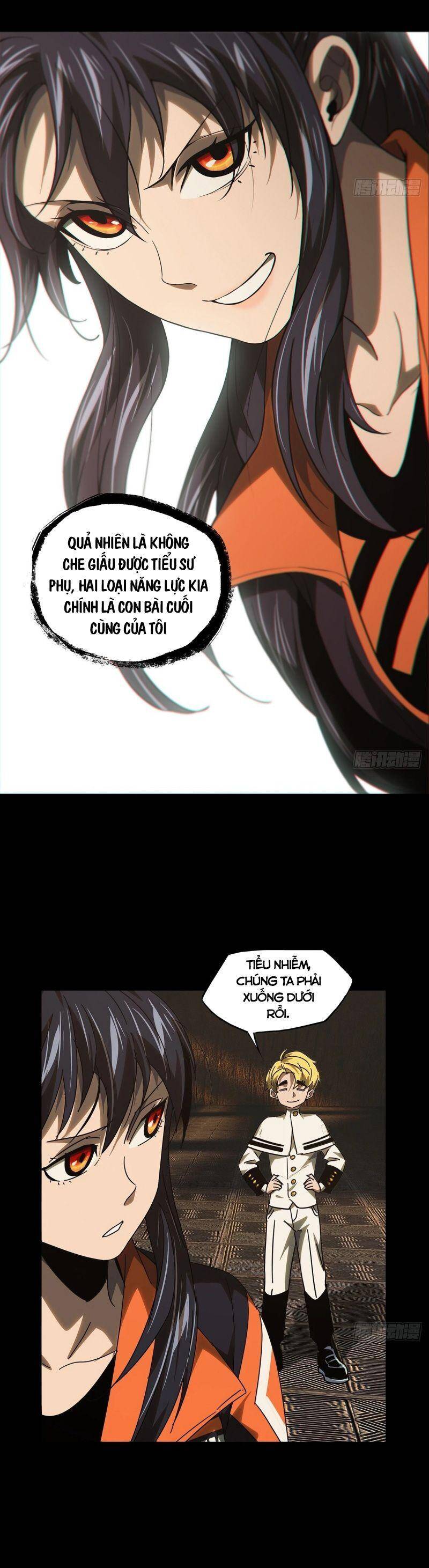 Đại Tượng Vô Hình Chap 254 - Next Chap 255