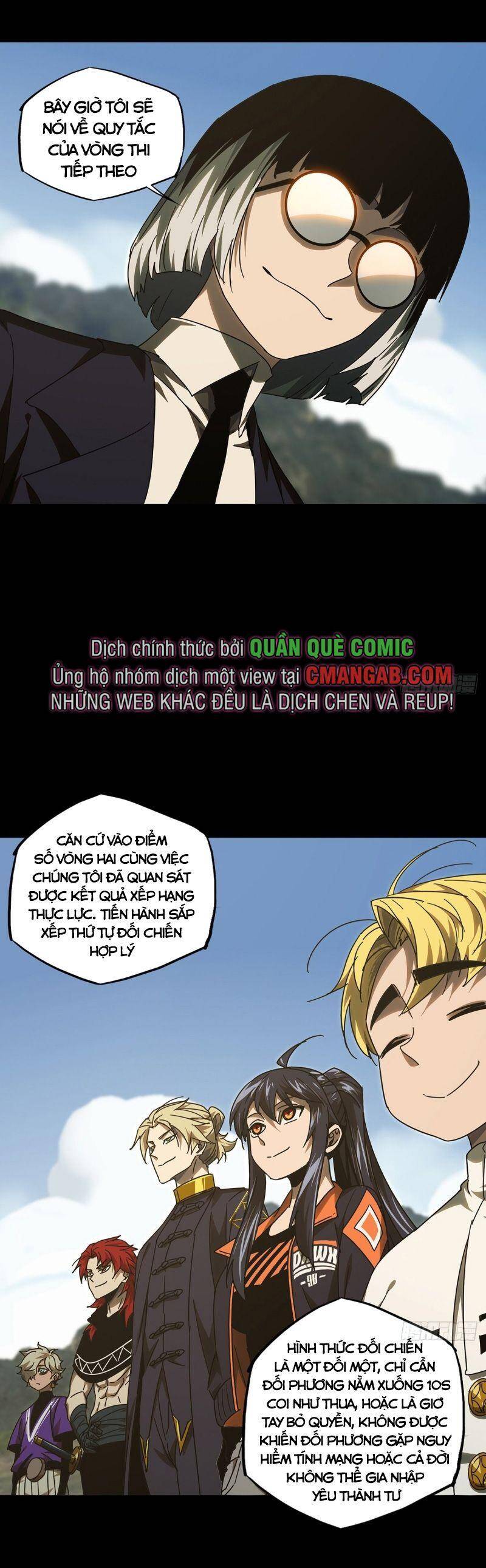 Đại Tượng Vô Hình Chap 254 - Next Chap 255