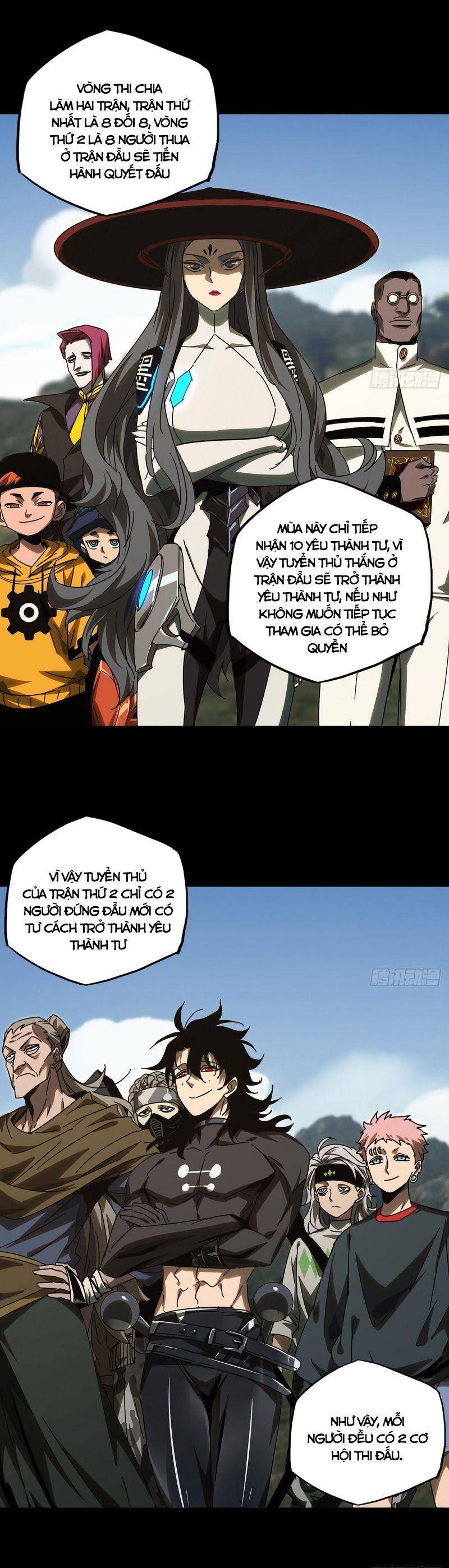 Đại Tượng Vô Hình Chap 254 - Next Chap 255