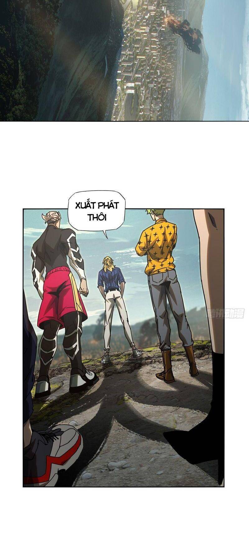 Đại Tượng Vô Hình Chap 255 - Next Chap 256