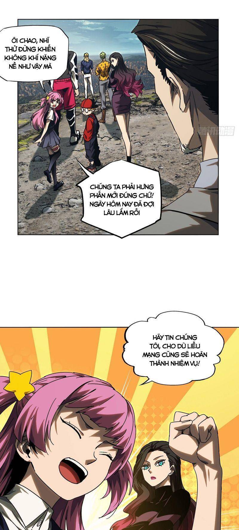 Đại Tượng Vô Hình Chap 255 - Next Chap 256