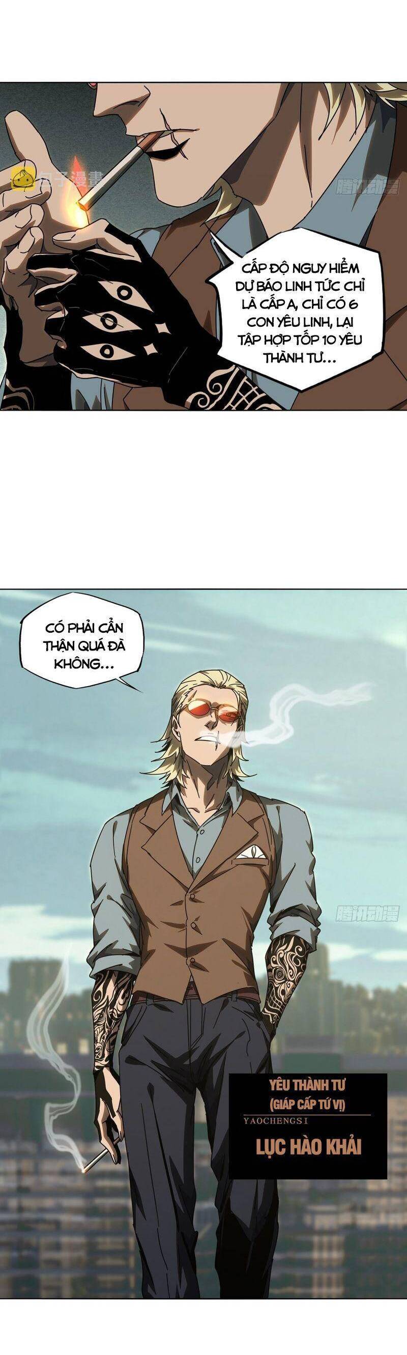Đại Tượng Vô Hình Chap 257 - Next Chap 258