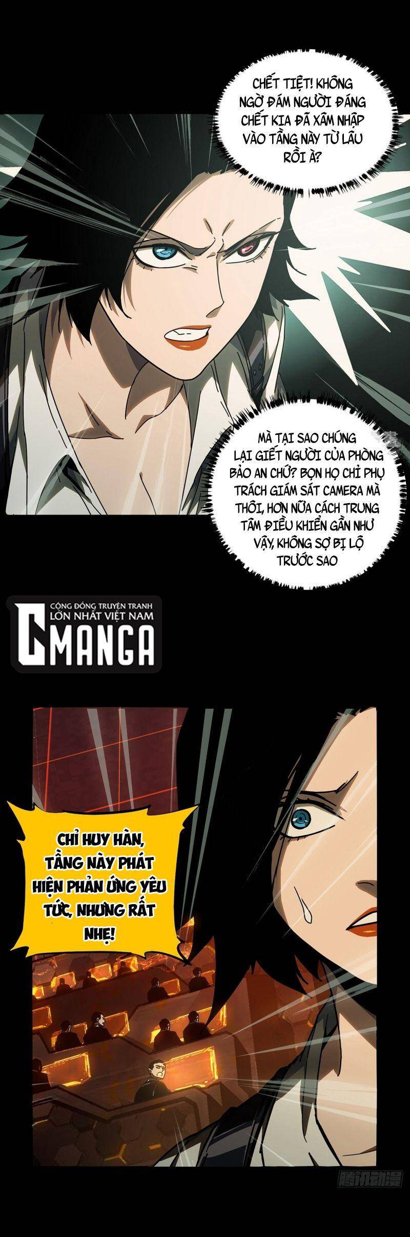 Đại Tượng Vô Hình Chap 257 - Next Chap 258