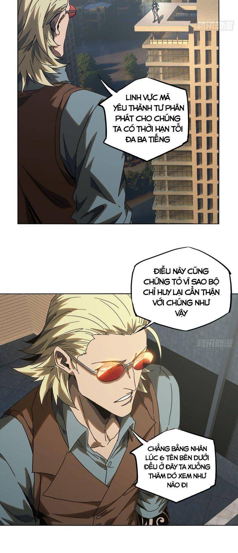 Đại Tượng Vô Hình Chap 257 - Next Chap 258