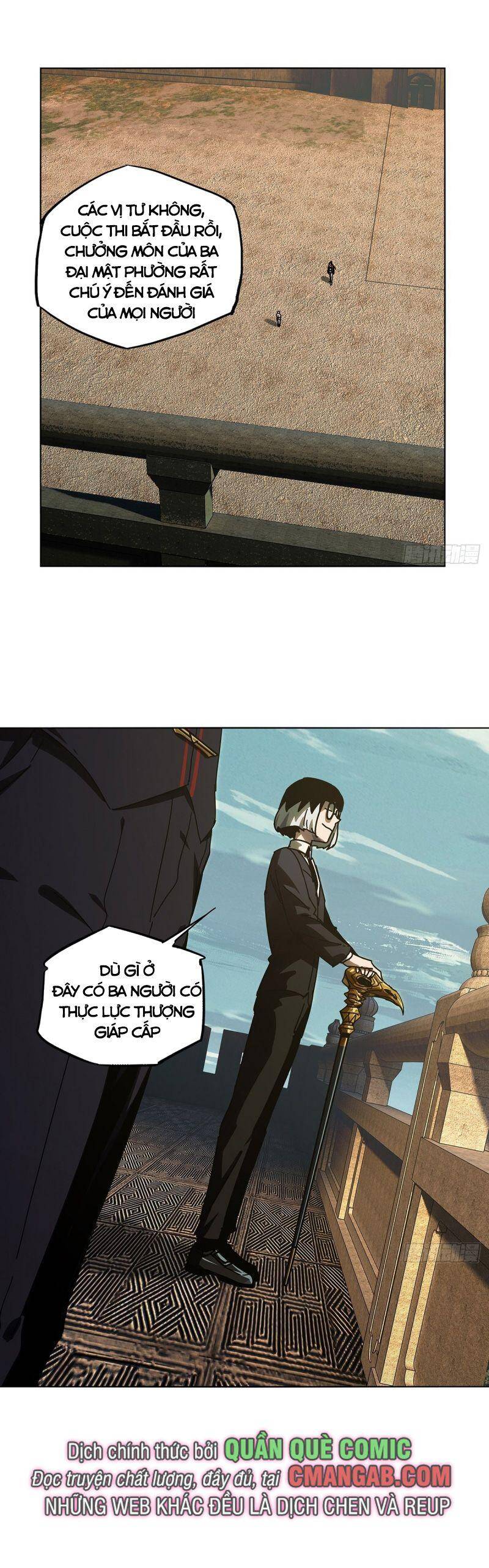 Đại Tượng Vô Hình Chap 258 - Next Chap 259