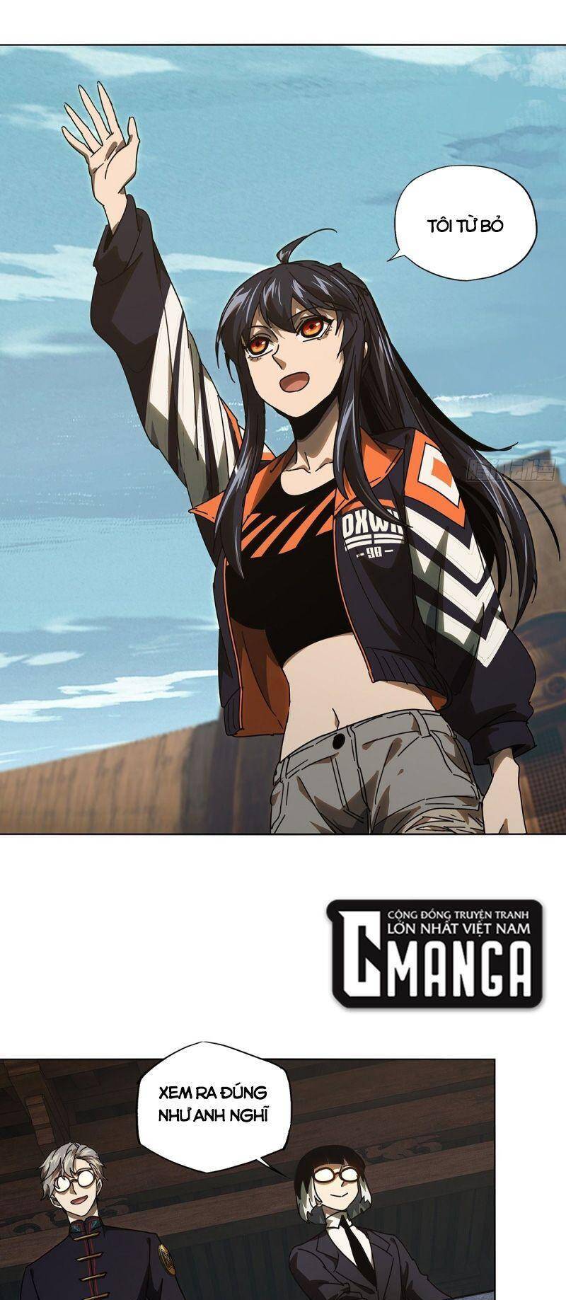 Đại Tượng Vô Hình Chap 258 - Next Chap 259
