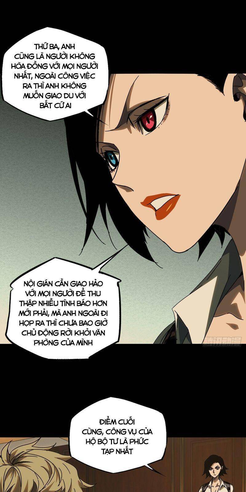 Đại Tượng Vô Hình Chap 259 - Next Chap 260