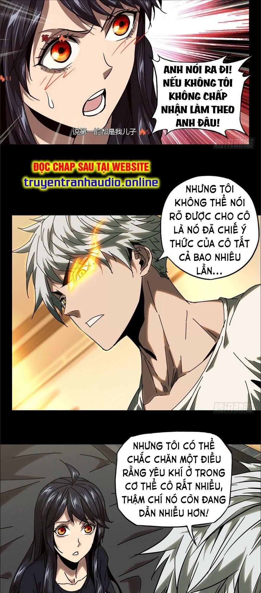 Đại Tượng Vô Hình Chap 26 - Next Chap 27