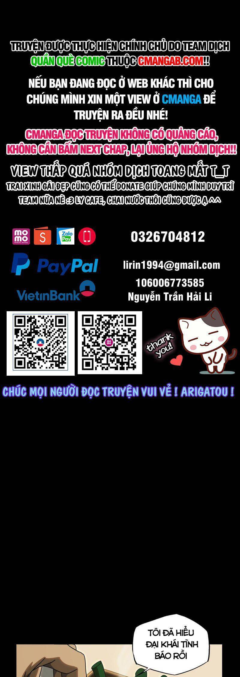 Đại Tượng Vô Hình Chap 260 - Next Chap 261