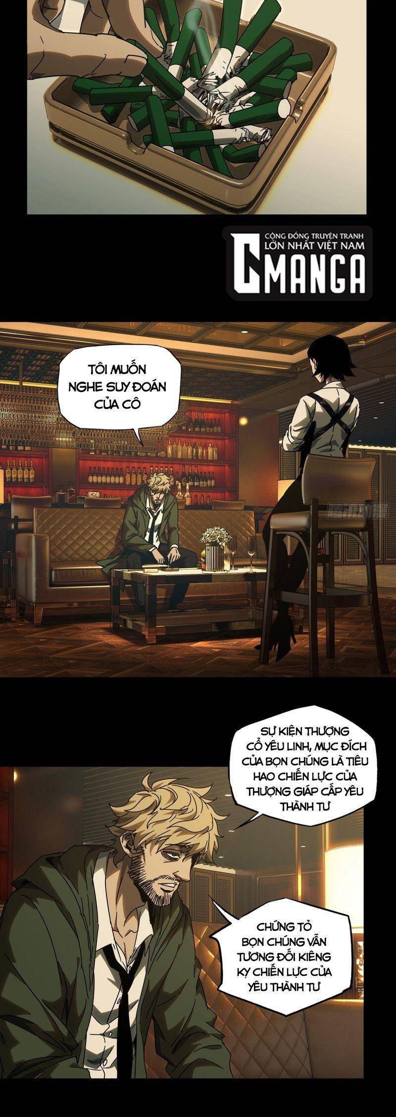 Đại Tượng Vô Hình Chap 260 - Next Chap 261