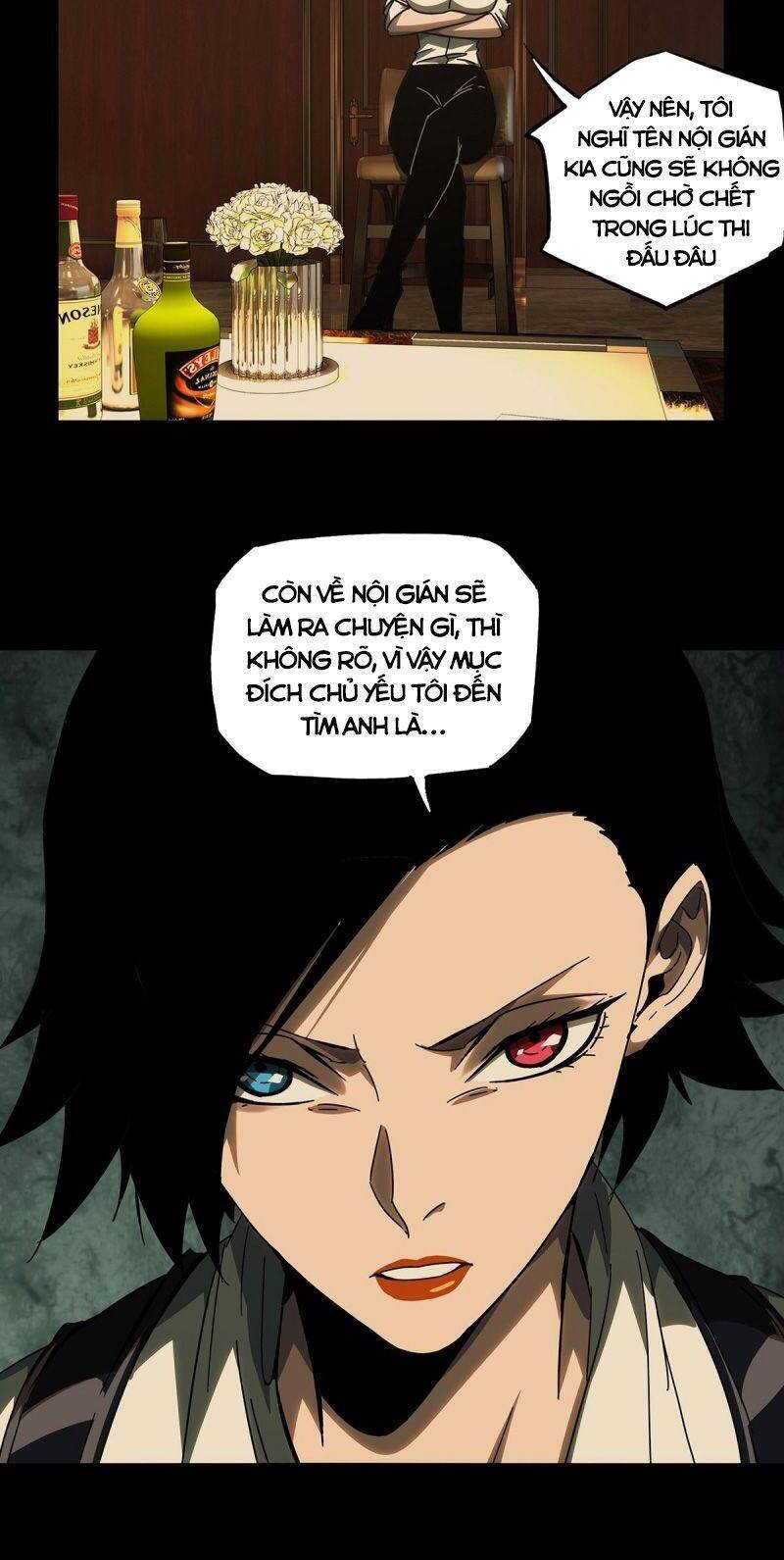 Đại Tượng Vô Hình Chap 260 - Next Chap 261