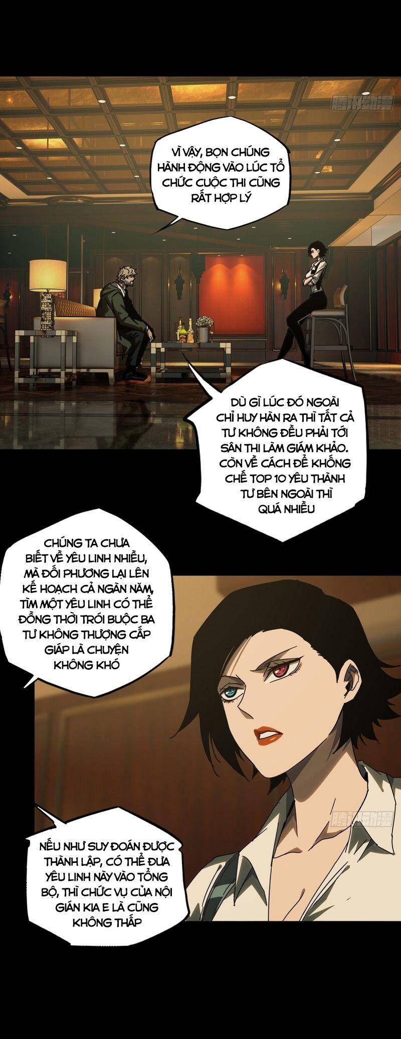 Đại Tượng Vô Hình Chap 260 - Next Chap 261