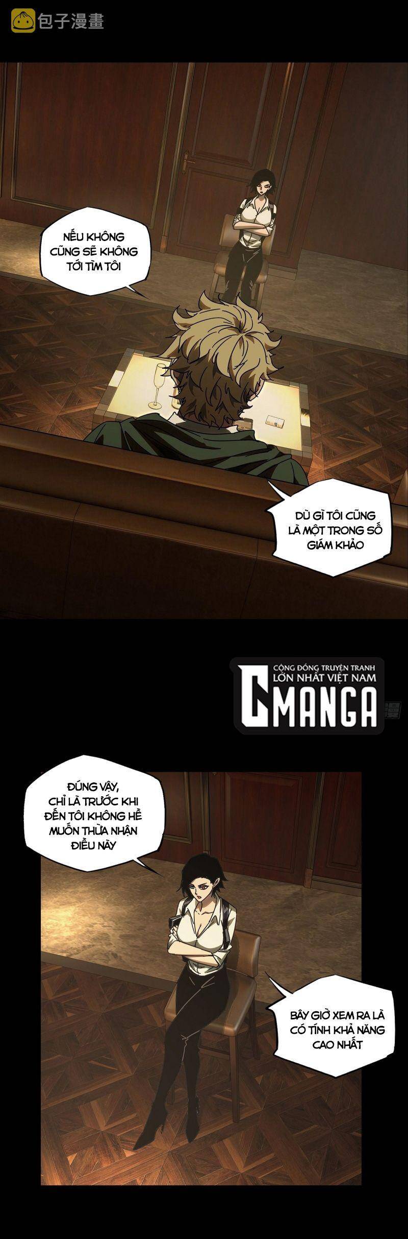 Đại Tượng Vô Hình Chap 260 - Next Chap 261