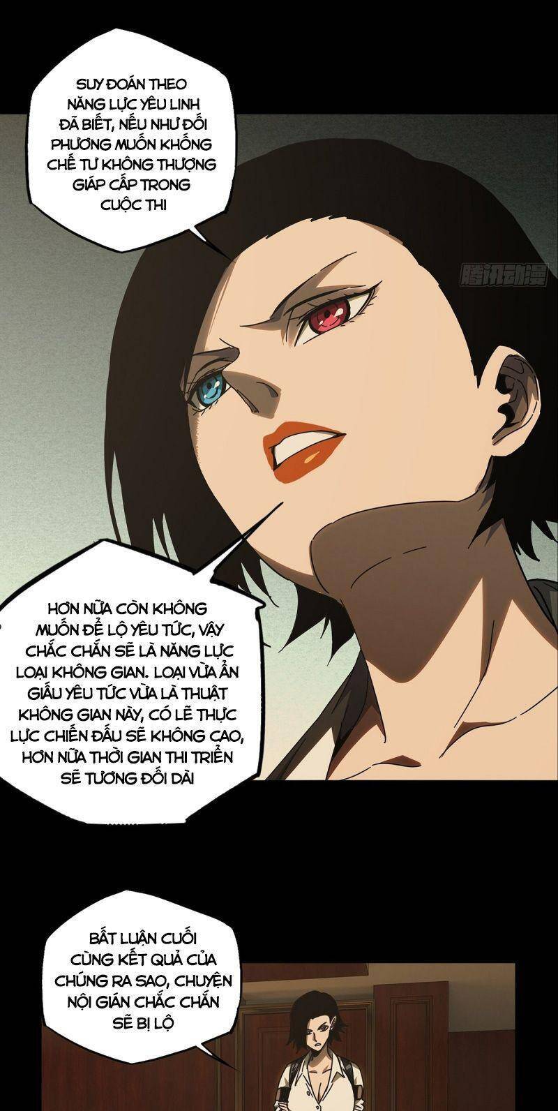 Đại Tượng Vô Hình Chap 260 - Next Chap 261
