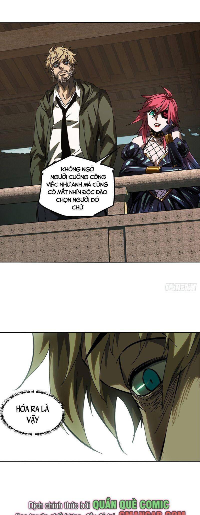 Đại Tượng Vô Hình Chap 261 - Next Chap 262