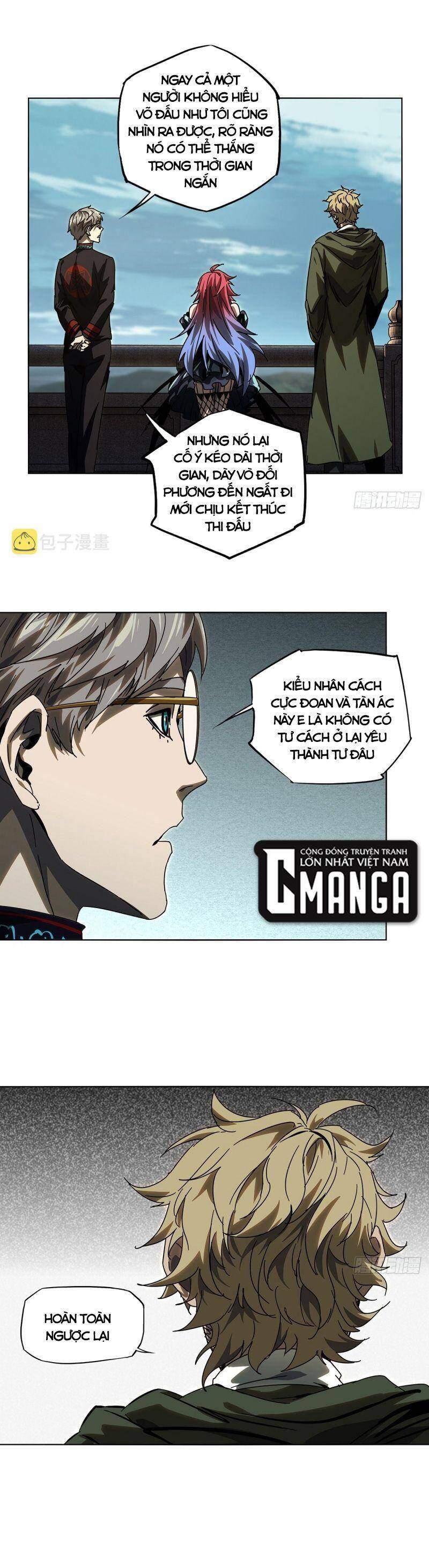 Đại Tượng Vô Hình Chap 261 - Next Chap 262