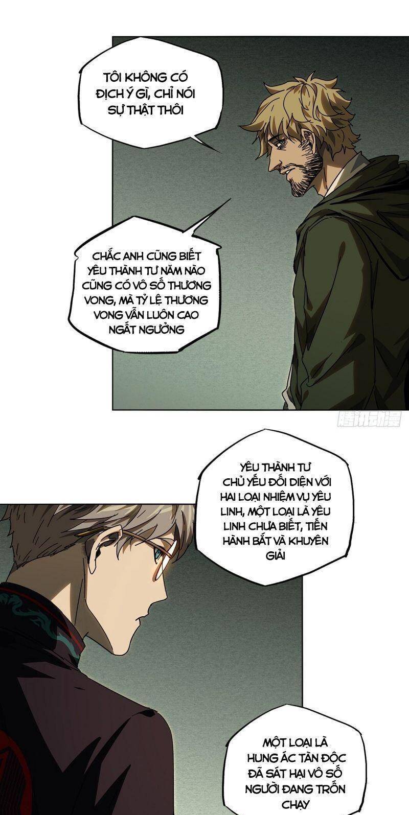 Đại Tượng Vô Hình Chap 261 - Next Chap 262