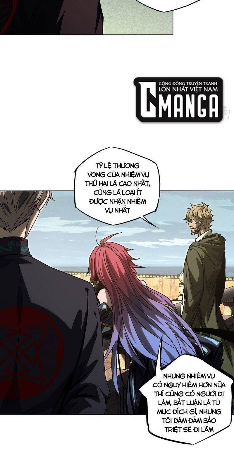 Đại Tượng Vô Hình Chap 261 - Next Chap 262