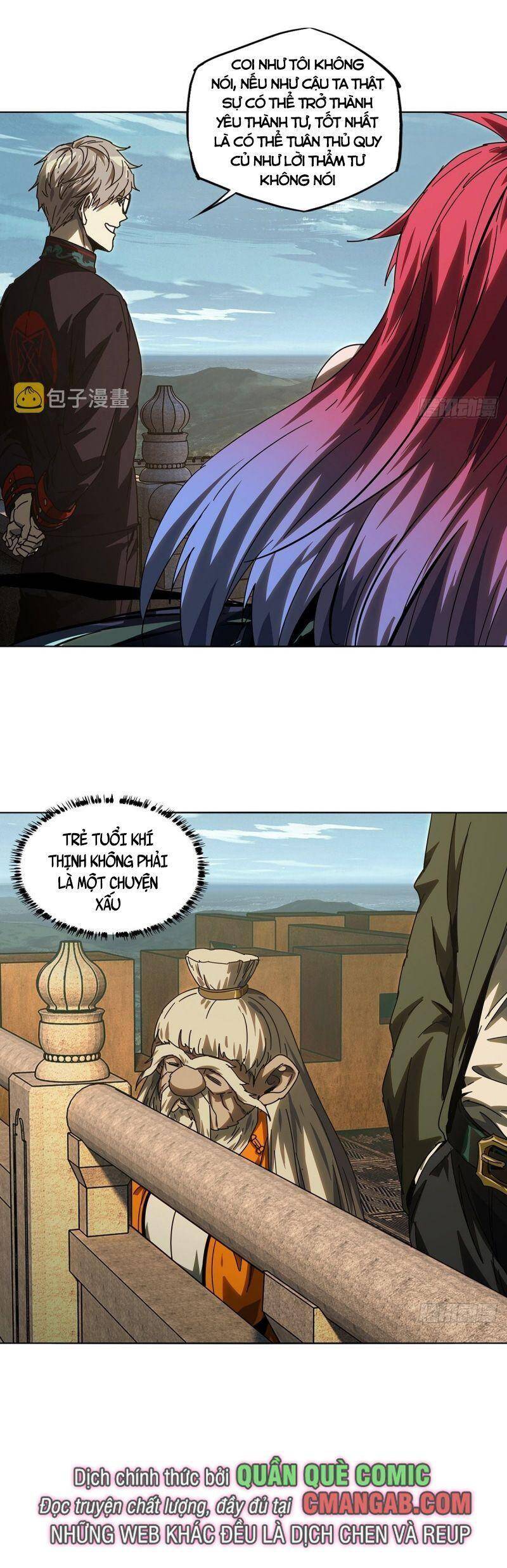 Đại Tượng Vô Hình Chap 261 - Next Chap 262