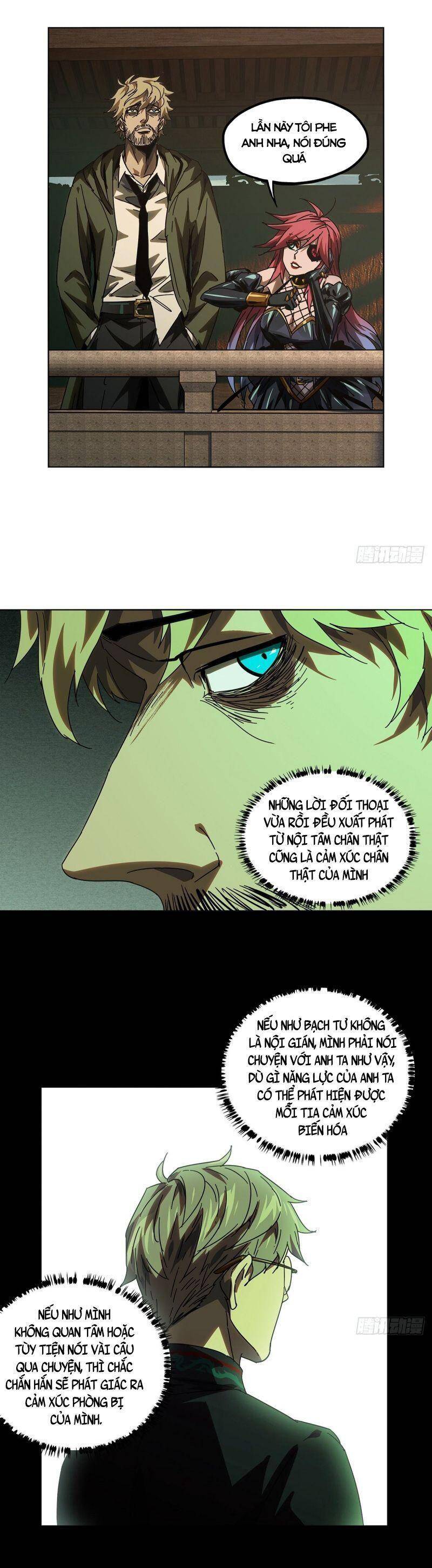 Đại Tượng Vô Hình Chap 261 - Next Chap 262