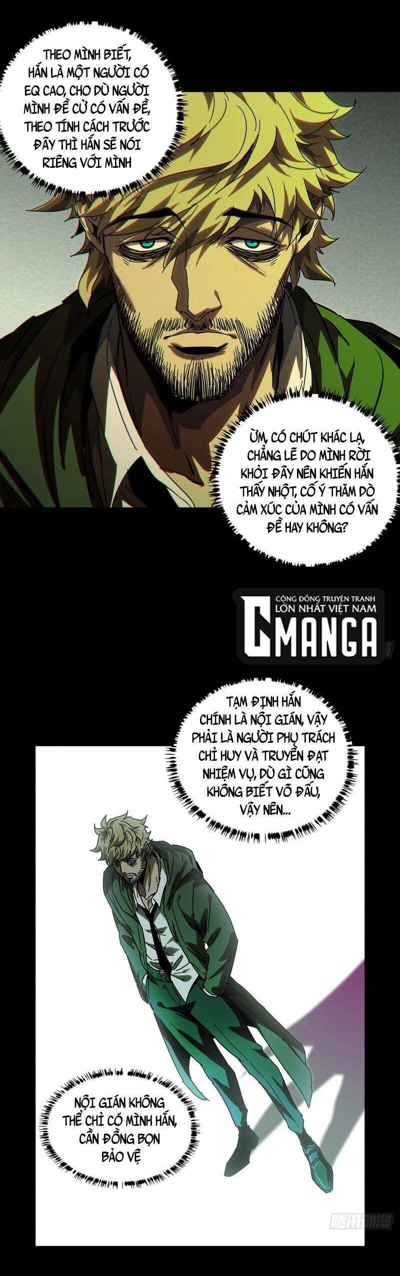 Đại Tượng Vô Hình Chap 261 - Next Chap 262