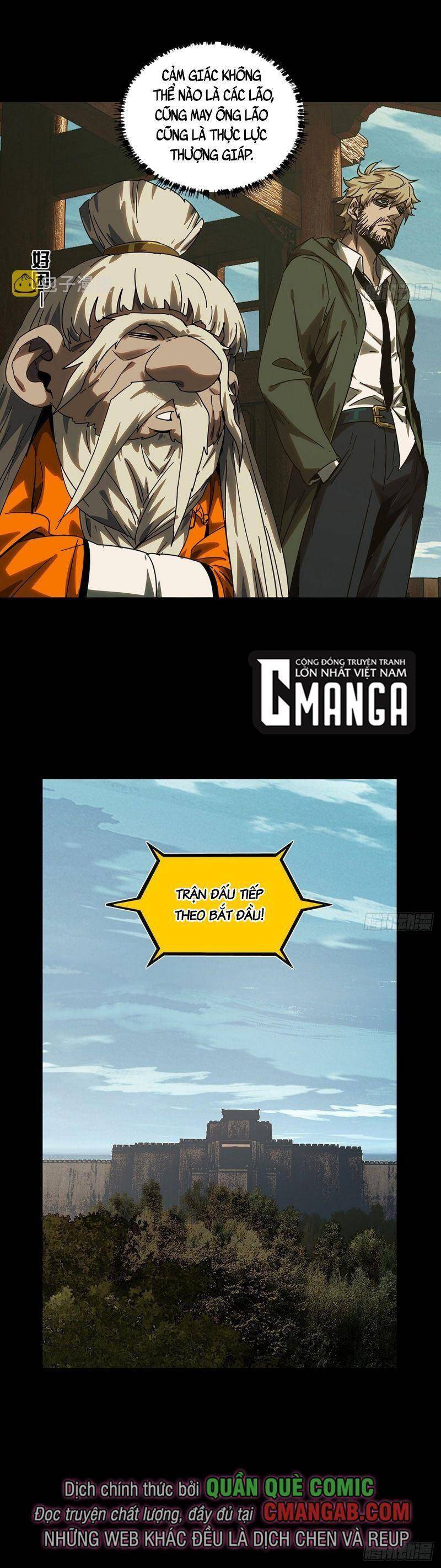 Đại Tượng Vô Hình Chap 261 - Next Chap 262