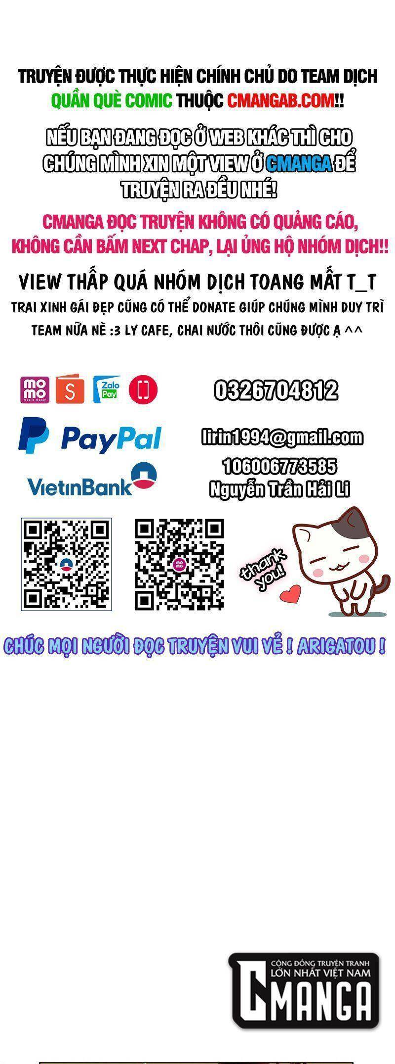 Đại Tượng Vô Hình Chap 262 - Next Chap 263