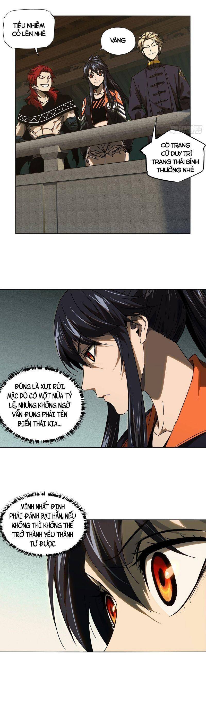 Đại Tượng Vô Hình Chap 262 - Next Chap 263