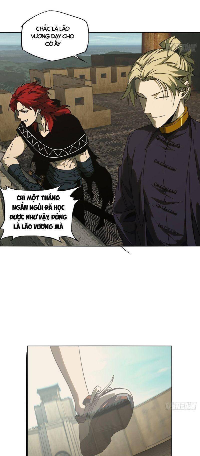 Đại Tượng Vô Hình Chap 262 - Next Chap 263