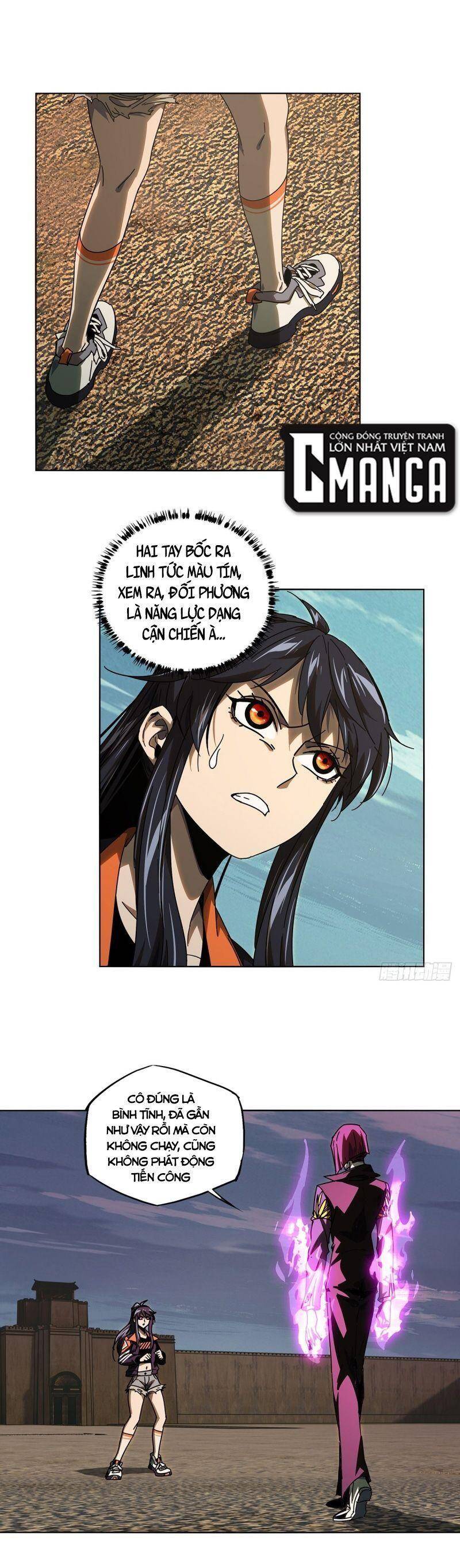Đại Tượng Vô Hình Chap 262 - Next Chap 263