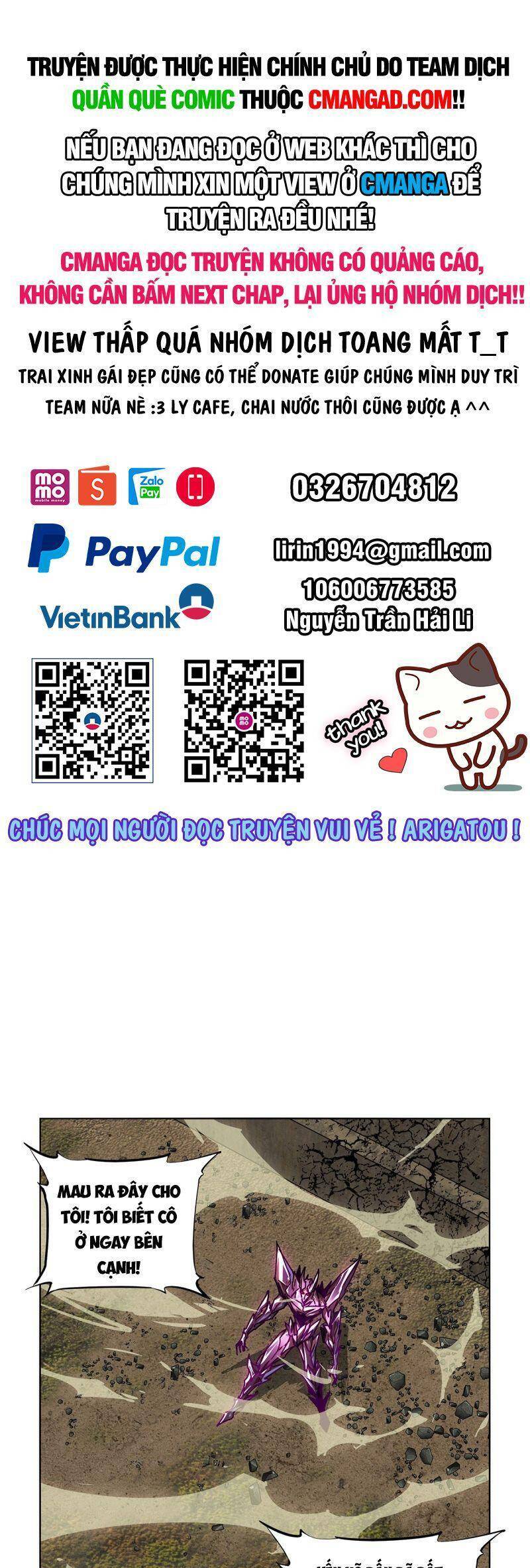Đại Tượng Vô Hình Chap 263 - Next Chap 264