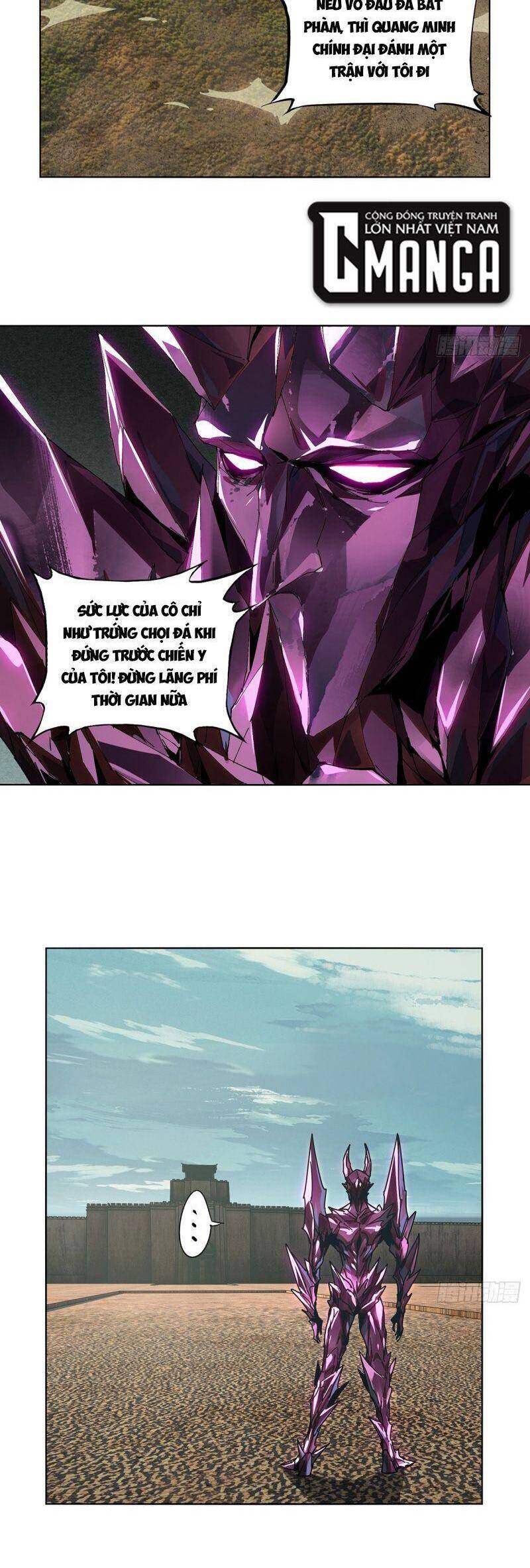 Đại Tượng Vô Hình Chap 263 - Next Chap 264